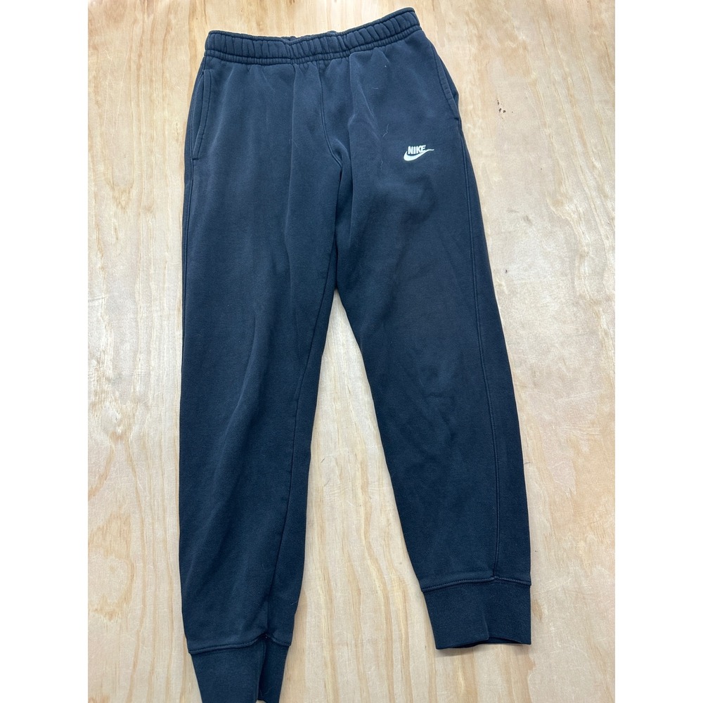 Nike Sportswear Club Fleece Joggers Black BV2671-010 Mens Small